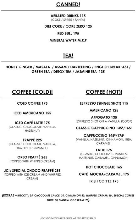 Cafe JC's - Sector 10 - Chandigarh image 11